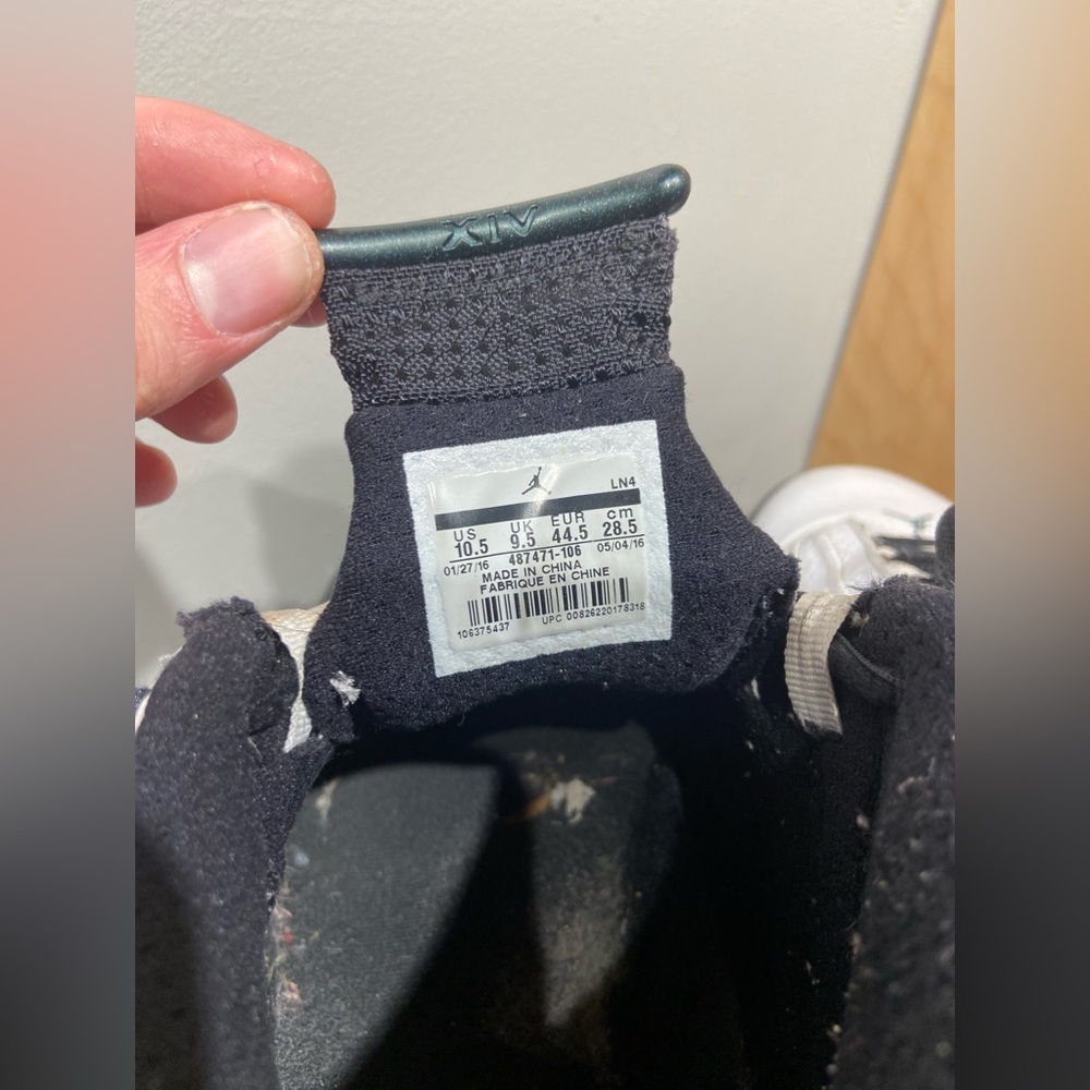 Air Jordan 14 “Oxidized Green” 2016 OG - Picture 5 of 8